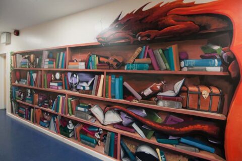 Permalink to:School & Library Murals