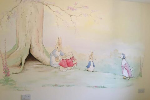 Permalink to:Nursery Murals